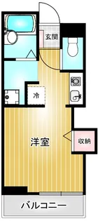 ツリービレッジ【3階】の間取り
