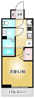 MAXIV東別院【15階】の間取り