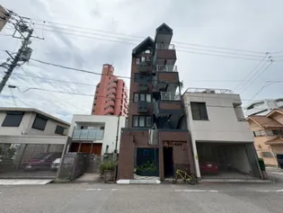 fメゾン代官町【4階】の外観