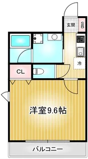 BERG大須【4階】の間取り