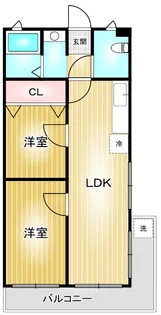 fメゾン吹上【4階】の間取り