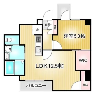 チサンマンション広小路【9階】の間取り