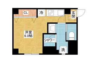 木村ビル【3階】の間取り