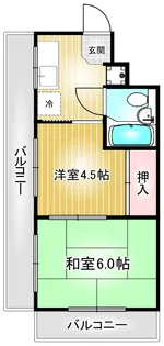 トラスト山王【7階】の間取り