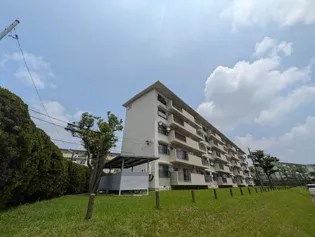 相生山団地31号棟【5階】の外観