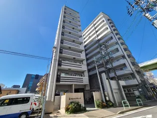 アクアヒルズ【1階】の外観