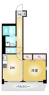 ハイリスベーネ池下【1階】の間取り
