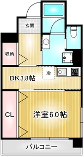 さくらHills ROKUBAN Platinum Residence【5階】の間取り