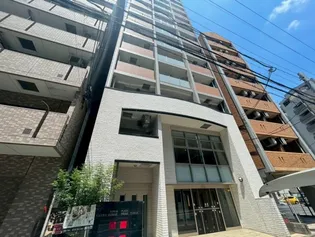 エステムプラザ名古屋駅前プライムタワー【9階】の外観