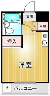 明治第9ビル【2階】の間取り