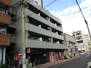 明治第10ビル【5階】の外観