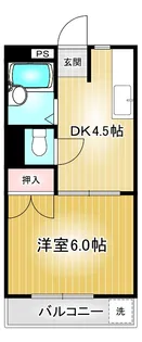 ナゴヤビル【3階】の間取り