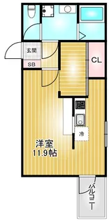 RadIAnce丸の内【2階】の間取り
