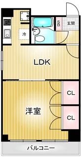 レインボー第3金山【3階】の間取り