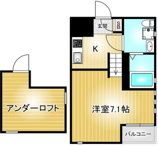 ラ・カーサ・ミーア【1階】の間取り