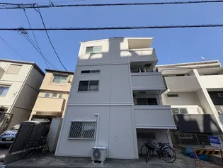 White Hills West【3階】の外観