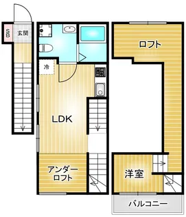 White Hills East(ホワイトヒルズイースト)【2階】の間取り