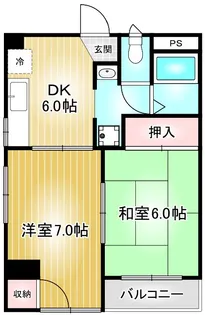 リアライズ三郷【3階】の間取り