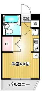 カーサニイミ【2階】の間取り
