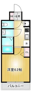 プレサンス金山コネクト【12階】の間取り