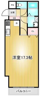 ビ・アバンス【1階】の間取り