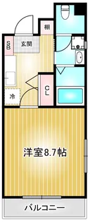 PAGODA06【4階】の間取り