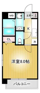 新栄サンハイツ【3階】の間取り