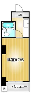 ネオハイツ錦【2階】の間取り