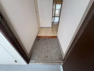 グリンハイツ【5階】の玄関