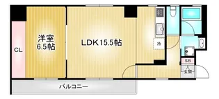 L.A上前津【8階】の間取り