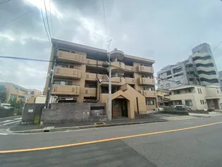 ベル・ハイツ清水【2階】の外観