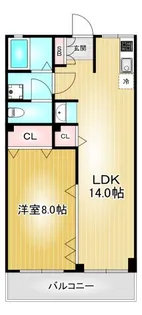 中丸ビル【2階】の間取り