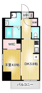 THE LOUNGE LINEAR GATE【3階】の間取り