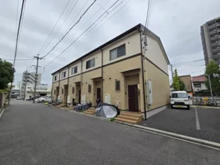 愛知県名古屋市北区紅雲町【テラスハウス】の外観