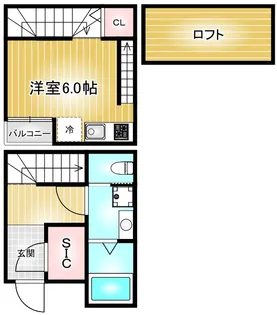 Residence Kamimaezuの間取り