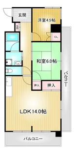 丸の内FORT【3階】の間取り
