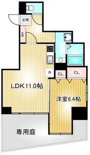 Grand Chainon金山【1階】の間取り