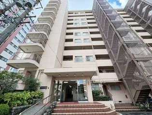 上前津サンハイツ【8階】の外観