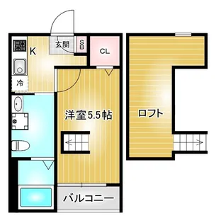 ACE(エース)【1階】の間取り