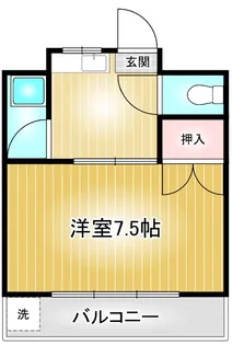 コーポ倉正【3階】の間取り