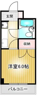 ブライトプレイスあゆち【2階】の間取り