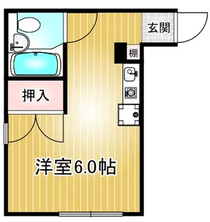 fメゾン振甫【2階】の間取り