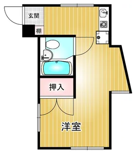fメゾン振甫【2階】の間取り