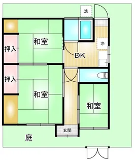 近藤様借家【1階】の間取り