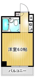 桜吹上ビル【4階】の間取り