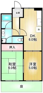 ヴィラロイヤル【1階】の間取り