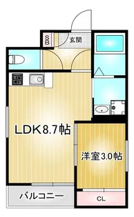 REGALEST中村公園deux【3階】の間取り