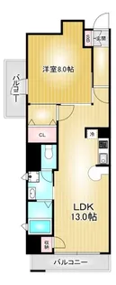 SK PLACE【5階】の間取り