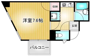 ララハート【6階】の間取り