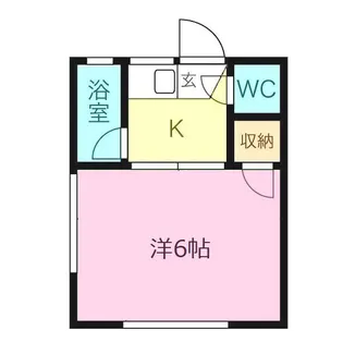 ひだまりの丘【1階】の間取り
